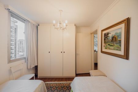 Apartamento à venda com 118m², 3 quartos e 2 vagasQuarto 2