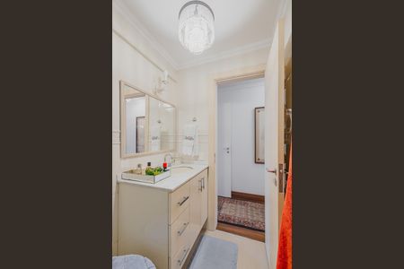 Apartamento à venda com 118m², 3 quartos e 2 vagasBanheiro