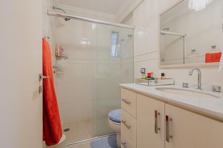 Apartamento à venda com 118m², 3 quartos e 2 vagasBanheiro