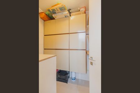 Apartamento à venda com 118m², 3 quartos e 2 vagasQuarto de Serviço