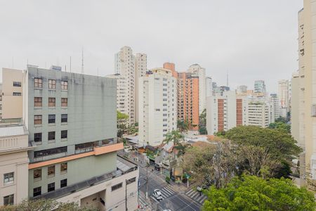 Apartamento à venda com 118m², 3 quartos e 2 vagasVista da Área de Serviço