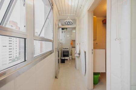 Apartamento à venda com 118m², 3 quartos e 2 vagasÁrea de Serviço