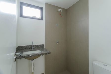 Apartamento à venda com 39m², 1 quarto e sem vaga Apartamento à venda com 39m², 1 quarto e sem vagaBanheiro Social