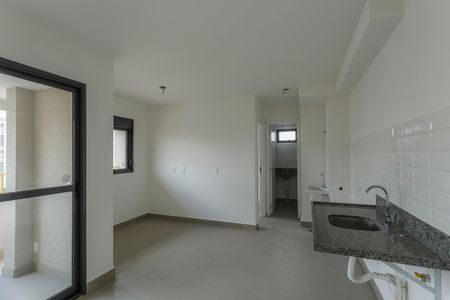 Sala de apartamento à venda com 1 quarto, 39m² em Vila Olímpia, São Paulo