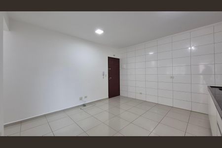 Sala de apartamento à venda com 2 quartos, 49m² em Vila Guiomar, Santo André