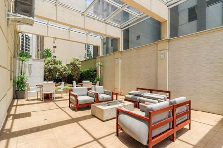 Apartamento para alugar com 36m², 1 quarto e 1 vaga Apartamento para alugar com 36m², 1 quarto e 1 vagaÁrea comum - Salão de festas