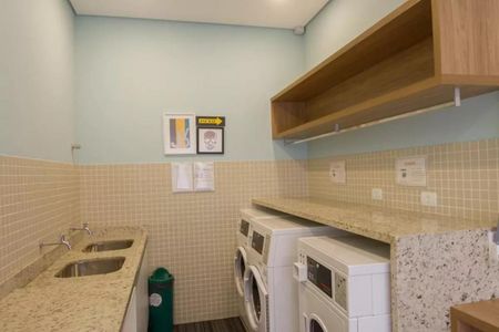 Apartamento para alugar com 36m², 1 quarto e 1 vaga Apartamento para alugar com 36m², 1 quarto e 1 vagaÁrea comum - Lavanderia
