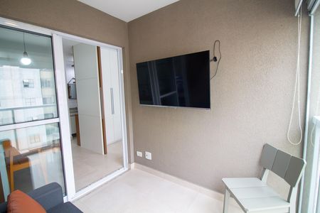Apartamento para alugar com 36m², 1 quarto e 1 vaga Apartamento para alugar com 36m², 1 quarto e 1 vagaSala
