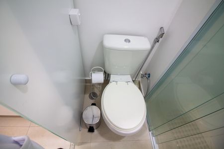 Apartamento para alugar com 36m², 1 quarto e 1 vaga Apartamento para alugar com 36m², 1 quarto e 1 vagaBanheiro