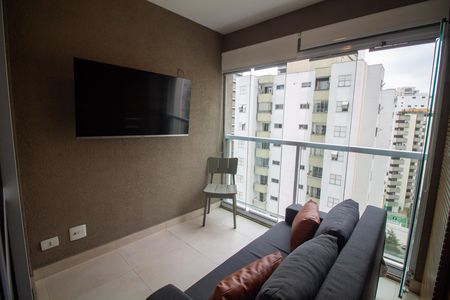 Apartamento para alugar com 36m², 1 quarto e 1 vaga Apartamento para alugar com 36m², 1 quarto e 1 vagaSala