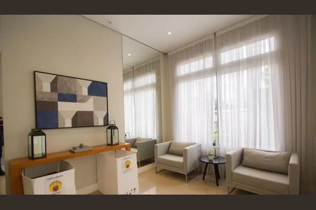 Apartamento para alugar com 36m², 1 quarto e 1 vaga Apartamento para alugar com 36m², 1 quarto e 1 vagaHall Social