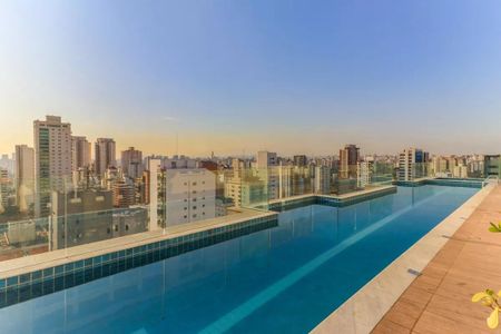 Apartamento para alugar com 36m², 1 quarto e 1 vaga Apartamento para alugar com 36m², 1 quarto e 1 vagaÁrea comum - Piscina