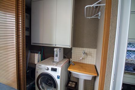 Apartamento para alugar com 36m², 1 quarto e 1 vaga Apartamento para alugar com 36m², 1 quarto e 1 vagaÁrea de Serviço