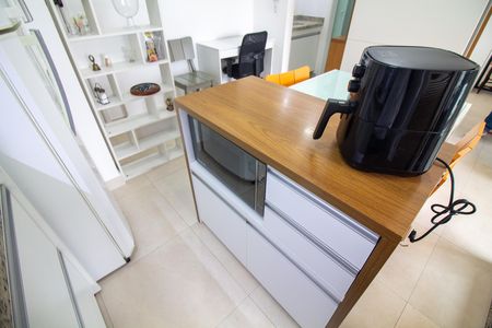 Apartamento para alugar com 36m², 1 quarto e 1 vaga Apartamento para alugar com 36m², 1 quarto e 1 vagaCozinha