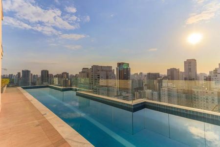 Apartamento para alugar com 36m², 1 quarto e 1 vaga Apartamento para alugar com 36m², 1 quarto e 1 vagaÁrea comum - Piscina