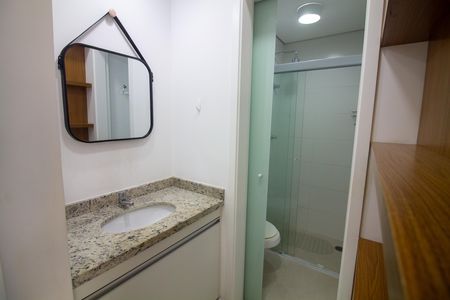 Apartamento para alugar com 36m², 1 quarto e 1 vaga Apartamento para alugar com 36m², 1 quarto e 1 vagaBanheiro