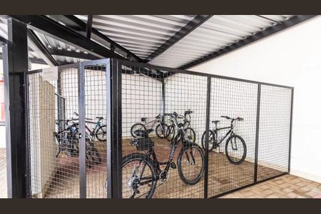 Apartamento para alugar com 36m², 1 quarto e 1 vaga Apartamento para alugar com 36m², 1 quarto e 1 vagaÁrea comum - Bicicletario