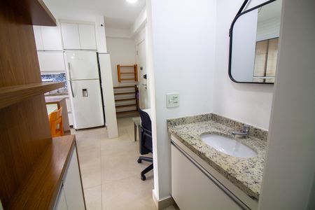 Apartamento para alugar com 36m², 1 quarto e 1 vaga Apartamento para alugar com 36m², 1 quarto e 1 vagaBanheiro