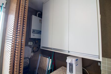 Apartamento para alugar com 36m², 1 quarto e 1 vaga Apartamento para alugar com 36m², 1 quarto e 1 vagaÁrea de Serviço