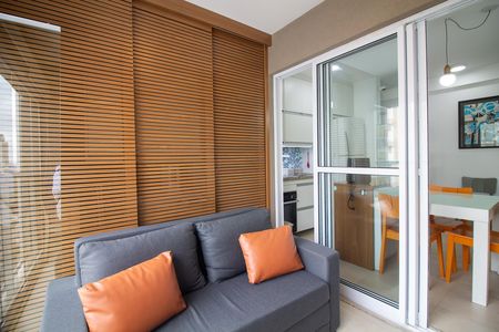 Apartamento para alugar com 36m², 1 quarto e 1 vaga Apartamento para alugar com 36m², 1 quarto e 1 vagaSala