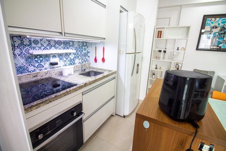 Apartamento para alugar com 36m², 1 quarto e 1 vaga Apartamento para alugar com 36m², 1 quarto e 1 vagaCozinha