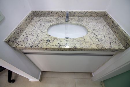Apartamento para alugar com 36m², 1 quarto e 1 vaga Apartamento para alugar com 36m², 1 quarto e 1 vagaBanheiro