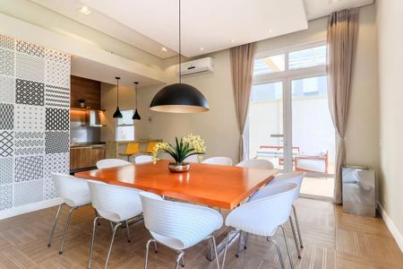 Apartamento para alugar com 36m², 1 quarto e 1 vaga Apartamento para alugar com 36m², 1 quarto e 1 vagaÁrea comum - Salão de festas