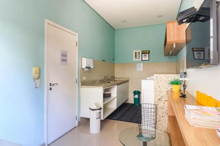 Apartamento para alugar com 36m², 1 quarto e 1 vaga Apartamento para alugar com 36m², 1 quarto e 1 vagaÁrea comum - Lavanderia