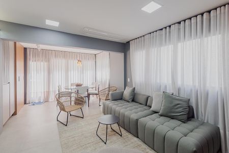 Sala de apartamento à venda com 2 quartos, 64m² em Jardim Paulista, São Paulo