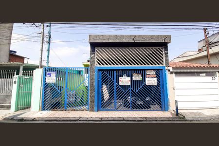 Casa à venda com 90m², 4 quartos e 3 vagasFachada da Casa