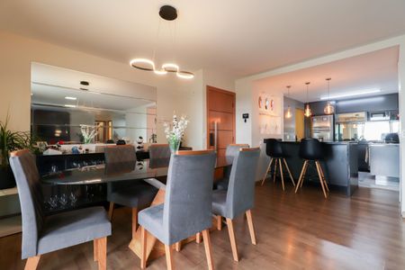 Apartamento à venda com 125m², 3 quartos e 2 vagasSala de Jantar