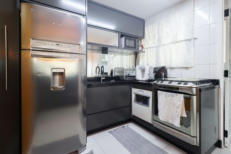 Apartamento à venda com 125m², 3 quartos e 2 vagasCozinha