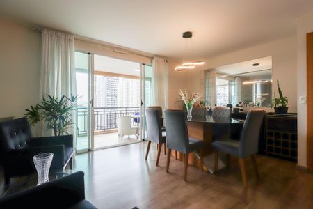 Sala de Jantar de apartamento à venda com 3 quartos, 125m² em Brooklin, São Paulo