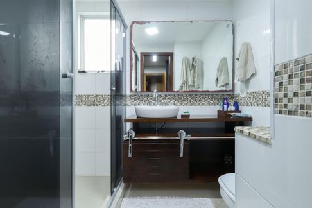 Apartamento à venda com 125m², 3 quartos e 2 vagasBanheiro