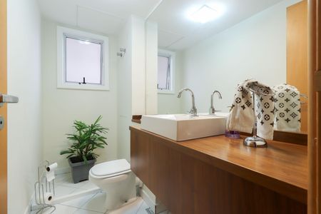 Apartamento à venda com 125m², 3 quartos e 2 vagasBanheiro