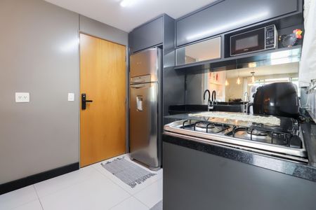 Cozinha de apartamento à venda com 3 quartos, 125m² em Brooklin, São Paulo