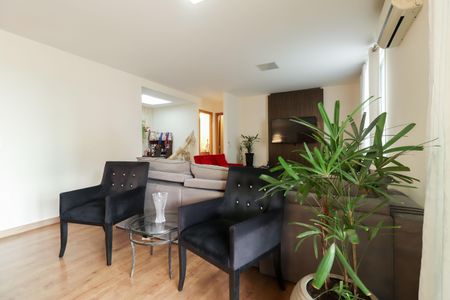 Sala de apartamento à venda com 3 quartos, 125m² em Brooklin, São Paulo