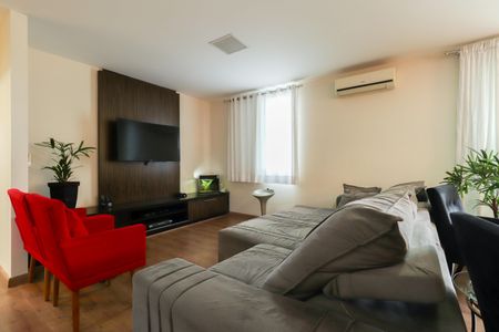 Apartamento à venda com 125m², 3 quartos e 2 vagasSala