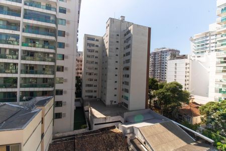 Vista da Sala de apartamento à venda com 2 quartos, 84m² em Icaraí, Niterói