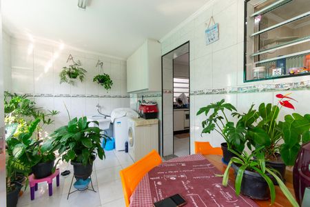 Casa à venda com 160m², 4 quartos e 4 vagasÁrea de Serviço