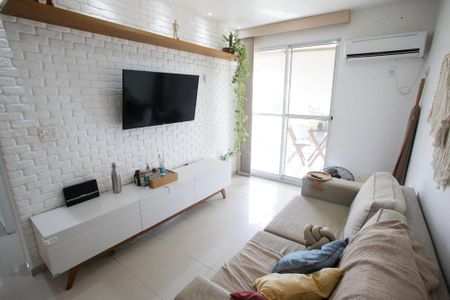 Sala de apartamento à venda com 3 quartos, 73m² em Freguesia (jacarepaguá), Rio de Janeiro