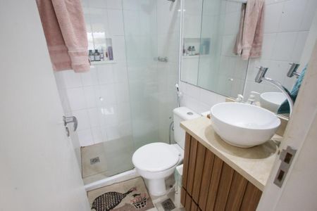 Apartamento à venda com 73m², 3 quartos e 1 vagaBanheiro Social