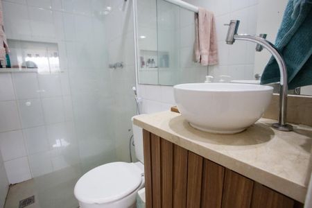 Apartamento à venda com 73m², 3 quartos e 1 vagaBanheiro Social