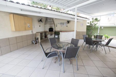 Apartamento à venda com 73m², 3 quartos e 1 vagaÁrea comum - Churrasqueira