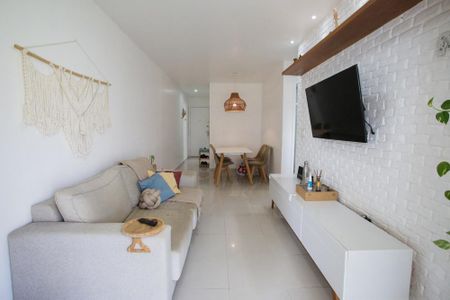Sala de apartamento à venda com 3 quartos, 73m² em Freguesia (jacarepaguá), Rio de Janeiro