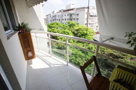 Varanda da Sala de apartamento à venda com 3 quartos, 73m² em Freguesia (jacarepaguá), Rio de Janeiro