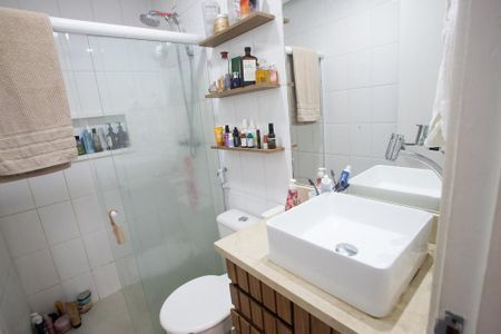 Apartamento à venda com 73m², 3 quartos e 1 vagaBanheiro da Suíte