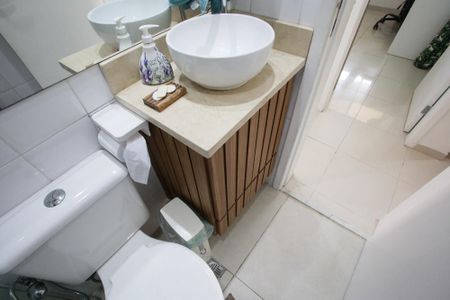 Apartamento à venda com 73m², 3 quartos e 1 vagaBanheiro Social