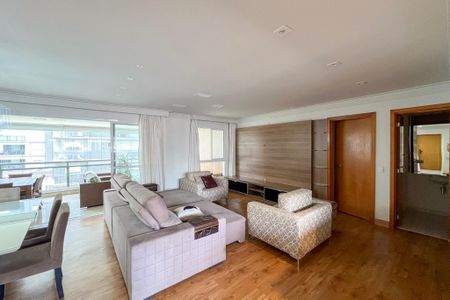 Apartamento à venda com 195m², 3 quartos e 3 vagasSala