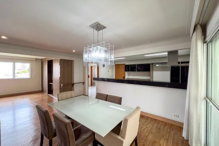 Apartamento à venda com 195m², 3 quartos e 3 vagasSala de Jantar